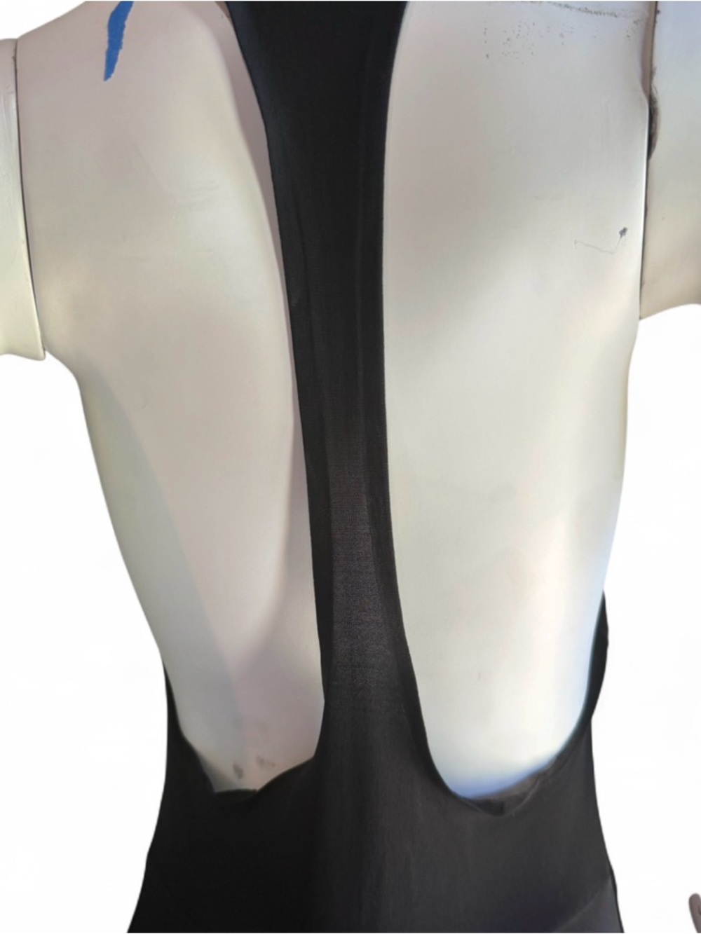 Faith Connexion sheer floor length maxi dress with exposed back - Picture 4 of 8